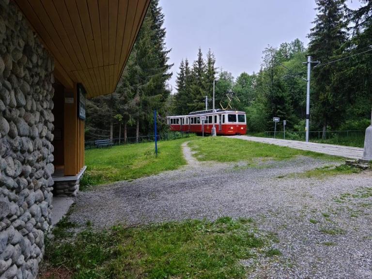 Home In Tatranska Strba Exterior photo